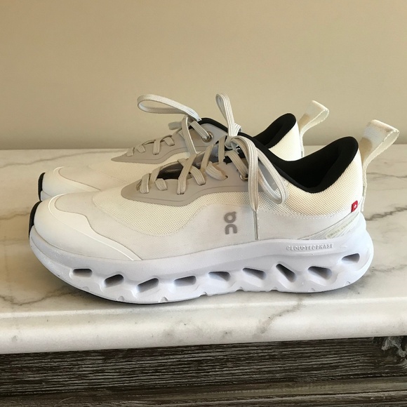 CLOUDTILT LOEWE 2 SAND / WHITE SNEAKER - Picture 4 of 10